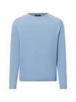 Nils Sundstrm Strickpullover Blau/Hellblau