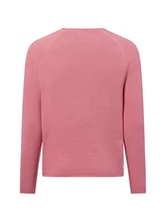 Nils Sundstrm Strickpullover Rosa/Rot