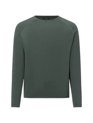 Nils Sundstrm Strickpullover Dunkelgrün/Grün