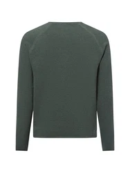 Nils Sundstrm Strickpullover Dunkelgrün/Grün