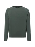 Nils Sundstrm Strickpullover Dunkelgrün/Grün