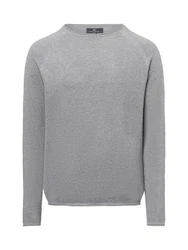 Nils Sundstrm Strickpullover Grau/Hellgrau/Dunkelgrau