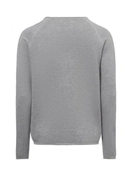 Nils Sundstrm Strickpullover Grau/Hellgrau/Dunkelgrau