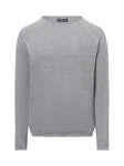 Nils Sundstrm Strickpullover Grau/Hellgrau/Dunkelgrau