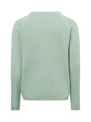 Nils Sundstrm Strickpullover Grün/Hellgrün