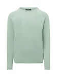 Nils Sundstrm Strickpullover Grün/Hellgrün