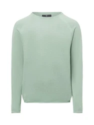 Nils Sundstrm Strickpullover Grün/Hellgrün
