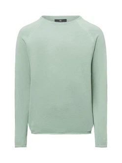 Nils Sundstrm Strickpullover Grün/Hellgrün