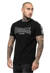 Lonsdale T-Shirt Vementry Rot/Schwarz/Braun/Weiß/Grün