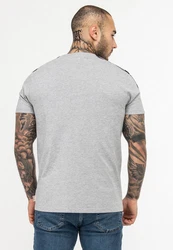 Lonsdale T-Shirt Brindister Grau/Silber/Hellgrau