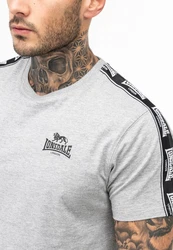 Lonsdale T-Shirt Brindister Grau/Silber/Hellgrau