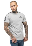Lonsdale T-Shirt Brindister Grau/Silber/Hellgrau