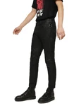 Diesel Skinny-fit Jeans Blanck 0671E Schwarz/Grün/Lila/Orange