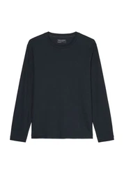 Marc O'Polo DENIM Kurzarmshirt T-Shirt Regular Fit Dunkelblau