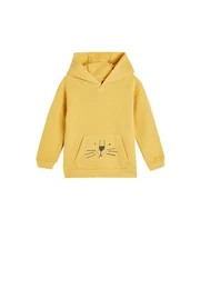 Sweatshirt Rundhalsausschnitt Mit Aufdruck