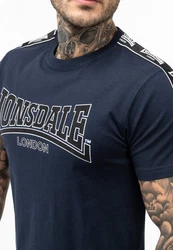 Lonsdale T-Shirt Vementry Dunkelblau