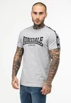 Lonsdale T-Shirt Vementry Grau/Dunkelgrau
