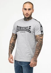 Lonsdale T-Shirt Vementry Grau/Dunkelgrau