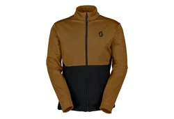 Scott Sweatjacke Defined Mid Jacke Braun/Orange