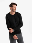 OMBRE Rollkragenpullover Dunkelgrün/Khaki