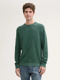 Strickpullover Strickpullover aus Baumwolle