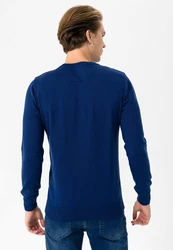 Moxx Paris Sweatshirt Jumper Dunkelblau/Blau