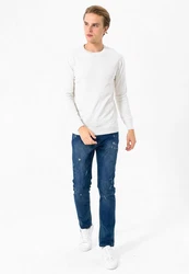 Moxx Paris Sweatshirt Jumper Weiß/Creme