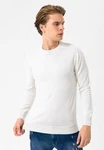 Moxx Paris Sweatshirt Jumper Weiß/Creme