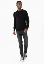 Moxx Paris Sweatshirt Jumper Schwarz