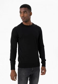Moxx Paris Sweatshirt Jumper Schwarz Moxx Paris Sweatshirt Jumper Schwarz