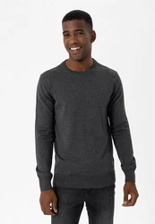 Moxx Paris Sweatshirt Jumper Dunkelgrau/Grau/Schwarz/Hellgrau