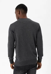 Moxx Paris Sweatshirt Jumper Dunkelgrau/Grau/Schwarz/Hellgrau
