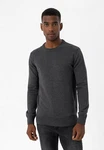 Moxx Paris Sweatshirt Jumper Dunkelgrau/Grau/Schwarz/Hellgrau