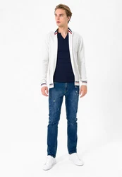 Moxx Paris Cardigan Weiß/Creme
