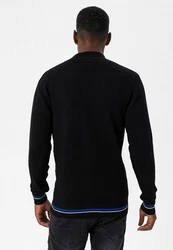 Moxx Paris Cardigan Schwarz/Hellblau/Dunkelblau