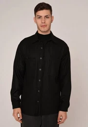 Wintermantel Kent collar Shirt