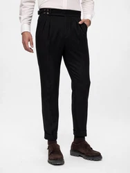 Antioch 7/8-Strandhose Abuja Schwarz/Dunkelgrau/Khaki