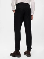 Antioch 7/8-Strandhose Abuja Schwarz/Dunkelgrau/Khaki
