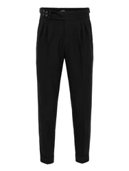 Antioch 7/8-Strandhose Abuja Schwarz/Dunkelgrau/Khaki