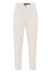 7/8-Strandhose High Waist - Buckle Belt