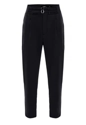 Antioch 7/8-Strandhose High Waist Dunkelblau/Blau