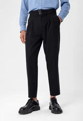 Antioch 7/8-Strandhose High Waist Dunkelblau/Blau