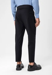 Antioch 7/8-Strandhose High Waist Dunkelblau/Blau