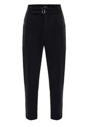 Antioch 7/8-Strandhose High Waist Dunkelblau/Blau