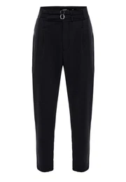 7/8-Strandhose High Waist - Buckle Belt