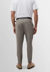 Antioch Strandhose High Waist Belted Khaki/Beige/Braun/Grau