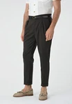 Antioch Strandhose High Waist Belted Khaki/Dunkelgrau/Schwarz/Beige/Braun