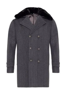 Antioch Wintermantel Double Breasted Coat