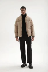 Antioch Winterjacke Jacket Beige/Khaki/Braun