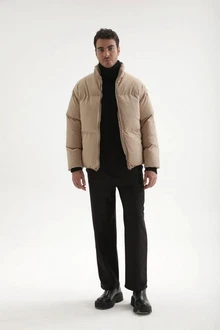 Antioch Winterjacke Jacket Beige/Khaki/Braun